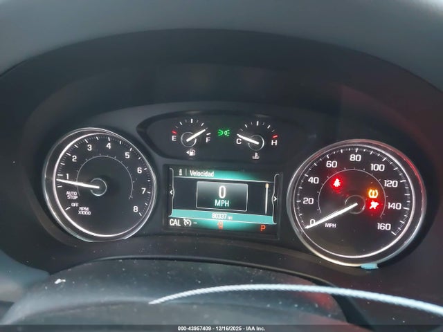 43957409 :رقم المزاد ، 5GAEVAKW7JJ265283 vin ، 2018 Buick Enclave Essence مزاد بيع