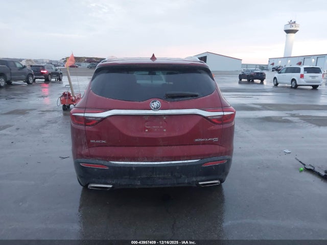 43957409 :رقم المزاد ، 5GAEVAKW7JJ265283 vin ، 2018 Buick Enclave Essence مزاد بيع