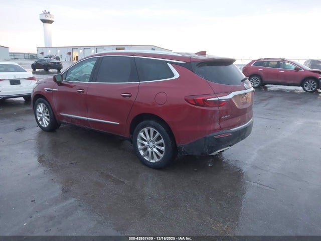 43957409 :رقم المزاد ، 5GAEVAKW7JJ265283 vin ، 2018 Buick Enclave Essence مزاد بيع