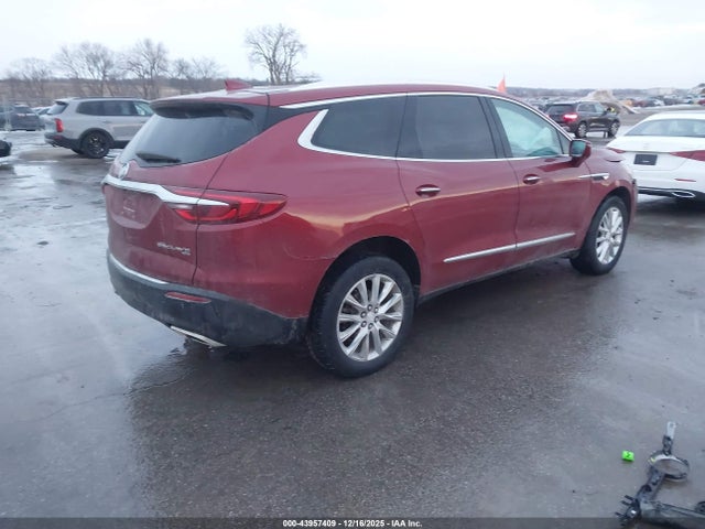 43957409 :رقم المزاد ، 5GAEVAKW7JJ265283 vin ، 2018 Buick Enclave Essence مزاد بيع