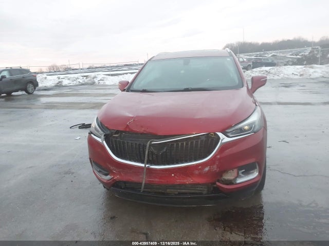 43957409 :رقم المزاد ، 5GAEVAKW7JJ265283 vin ، 2018 Buick Enclave Essence مزاد بيع