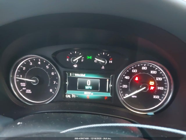 43957409 :رقم المزاد ، 5GAEVAKW7JJ265283 vin ، 2018 Buick Enclave Essence مزاد بيع