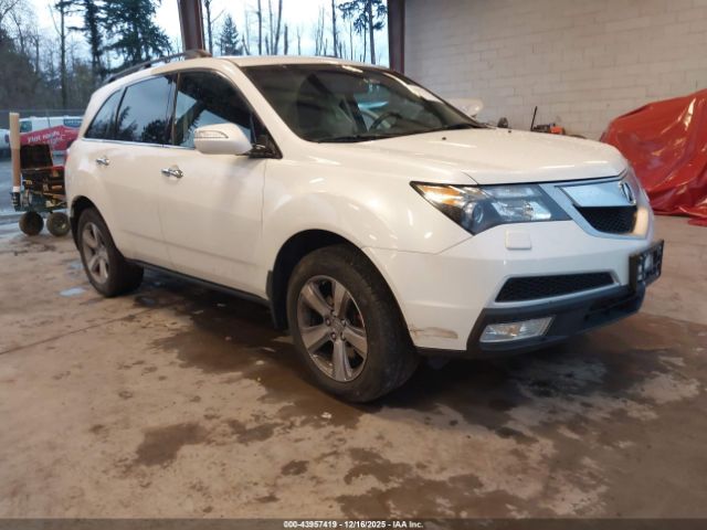 2013 ACURA MDX 2HNYD2H24DH001236 Photo 0