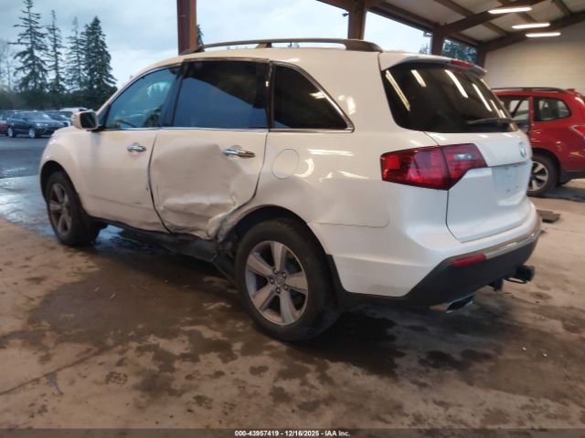 2013 ACURA MDX 2HNYD2H24DH001236 Photo 2