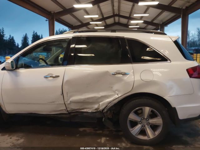 2013 ACURA MDX 2HNYD2H24DH001236 Photo 5