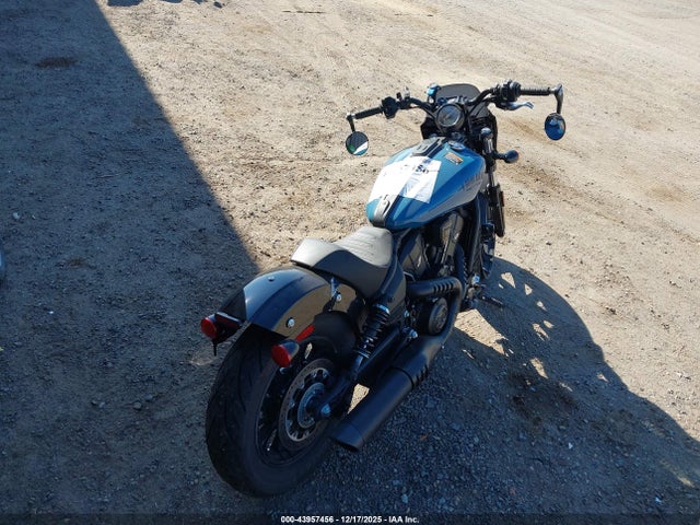 2025 INDIAN MOTORCYCLE CO. SPORT SCOUT 56KSSC762S3203353 Photo 3