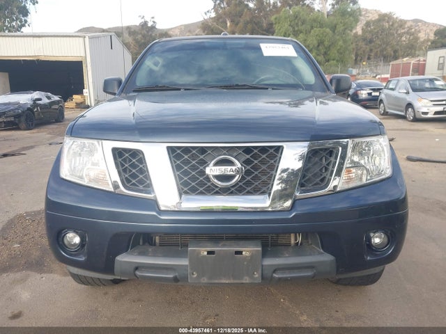 1N6AD0ER9HN760973 Nissan Frontier Sv