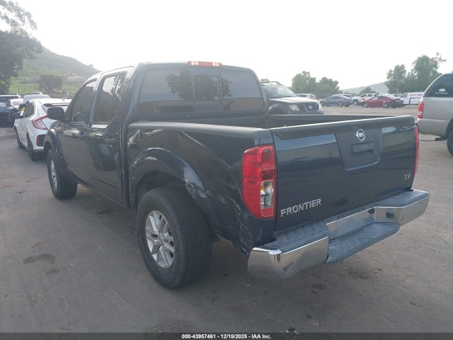 1N6AD0ER9HN760973 Nissan Frontier Sv