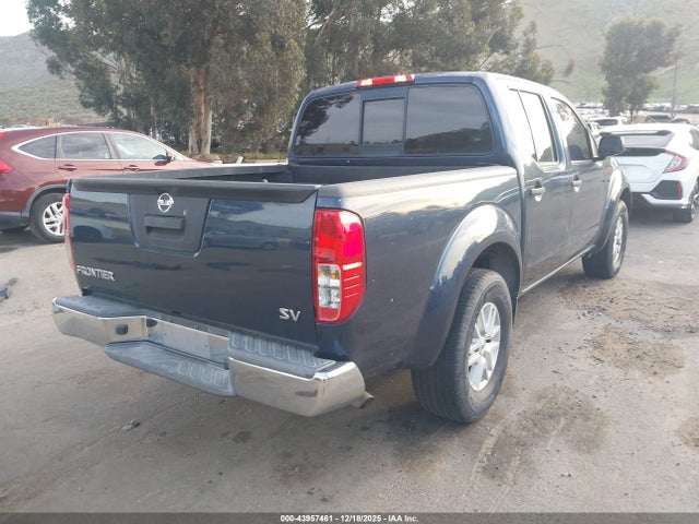1N6AD0ER9HN760973 Nissan Frontier Sv