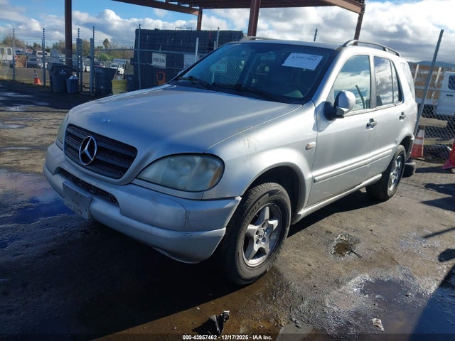Aukcja sprzedaży 2001 Mercedes-benz Ml 320, vin: 4JGAB54E31A241155, numer aukcji: 43957462