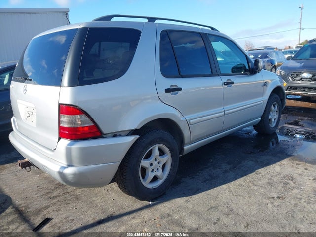 Aukcja sprzedaży 2001 Mercedes-benz Ml 320, vin: 4JGAB54E31A241155, numer aukcji: 43957462