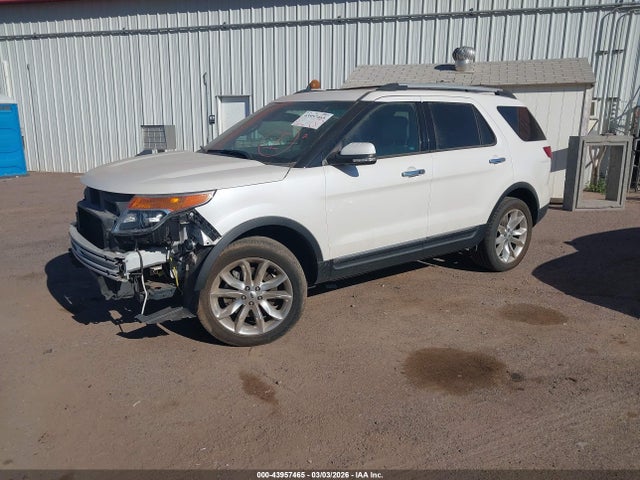 1FM5K8F86FGB31408 Ford Explorer Limited