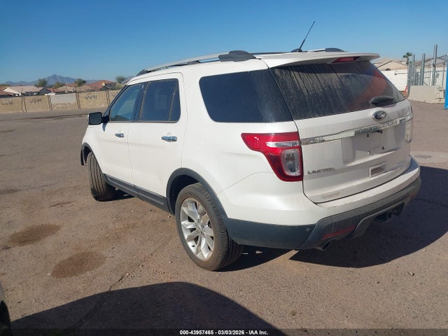 1FM5K8F86FGB31408 Ford Explorer Limited