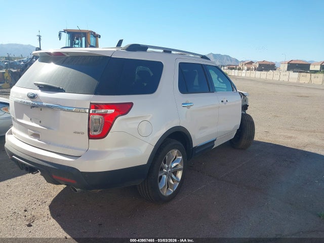 1FM5K8F86FGB31408 Ford Explorer Limited