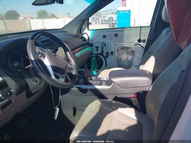 1FM5K8F86FGB31408 Ford Explorer Limited
