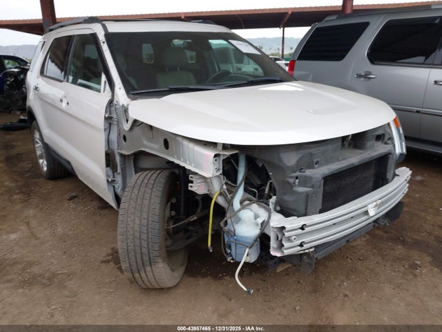 1FM5K8F86FGB31408 Ford Explorer Limited