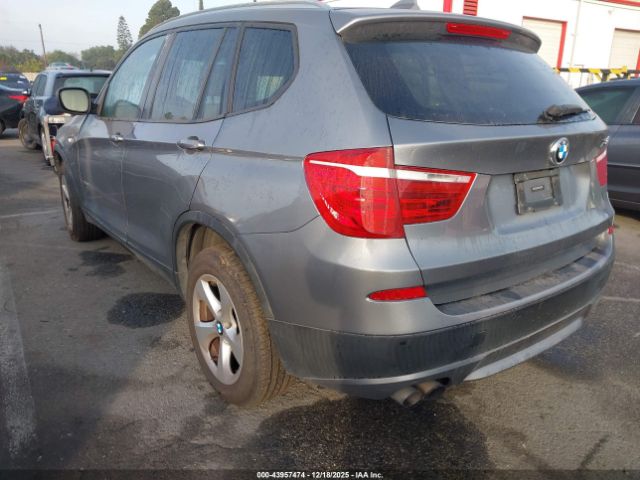 2012 BMW X3 5UXWX5C56CL719023 Photo 2