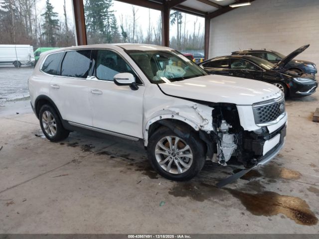 2021 KIA TELLURIDE 5XYP24HC1MG130674