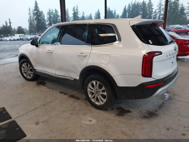 2021 KIA TELLURIDE 5XYP24HC1MG130674 Photo 2