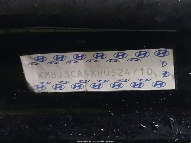 KM8J3CA4XHU524710 Hyundai Tucson Se Plus