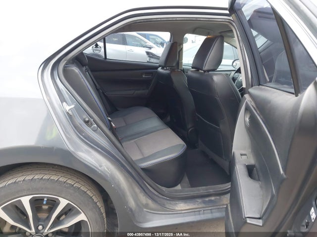 Toyota COROLLA SE 2017 5YFBURHE8HP604835 Image 8