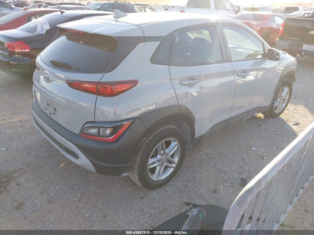 2022 HYUNDAI KONA KM8K22AB4NU802867 Photo 3