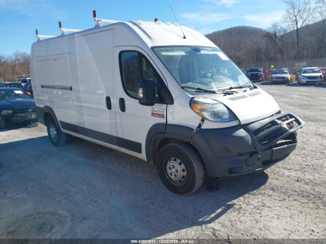 2017 RAM PROMASTER 2500 3C6TRVDG8HE539421