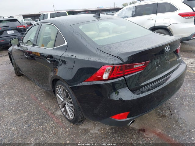2016 LEXUS IS 200T JTHBA1D2XG5017391 Photo 2