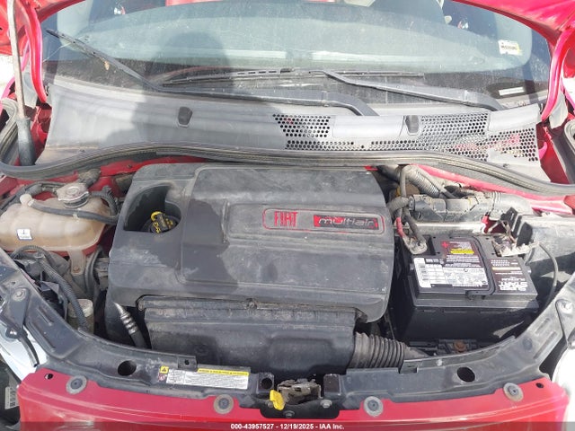 2012 FIAT 500 3C3CFFAR8CT110690 Photo 9