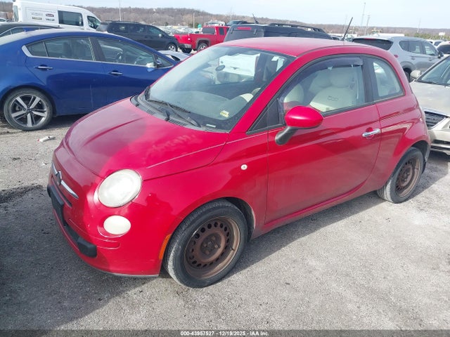 2012 FIAT 500 3C3CFFAR8CT110690 Photo 1