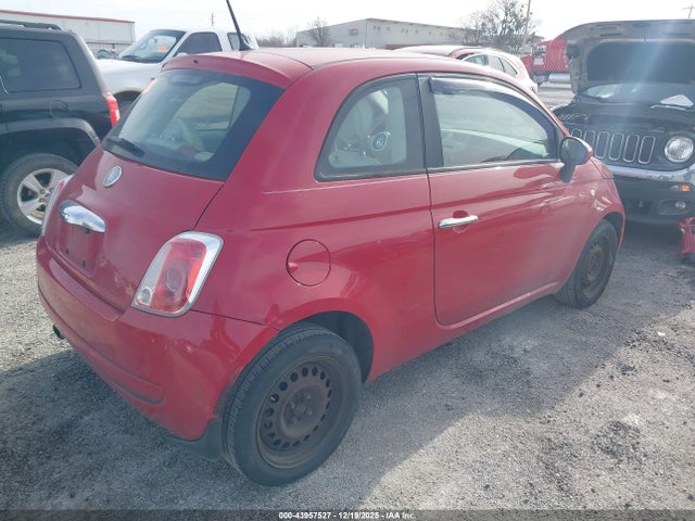 2012 FIAT 500 3C3CFFAR8CT110690 Photo 3