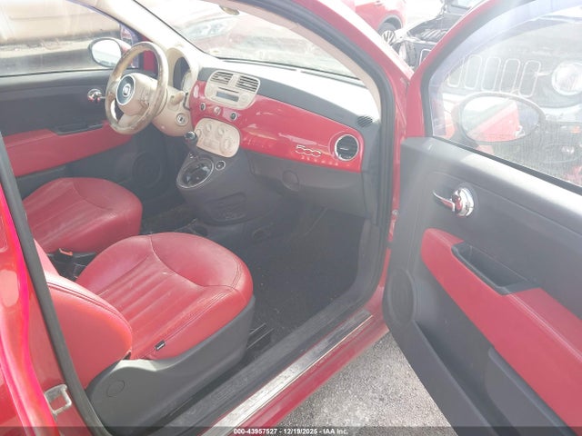 2012 FIAT 500 3C3CFFAR8CT110690 Photo 4