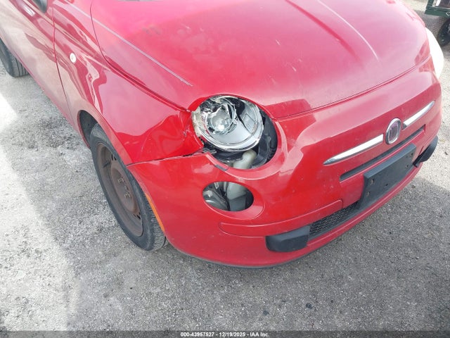 2012 FIAT 500 3C3CFFAR8CT110690 Photo 5
