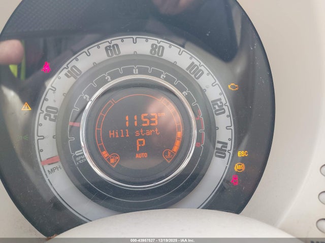 2012 FIAT 500 3C3CFFAR8CT110690 Photo 6