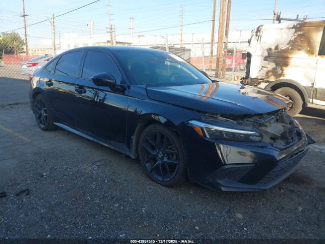 2022 HONDA CIVIC 2HGFE2F51NH566523