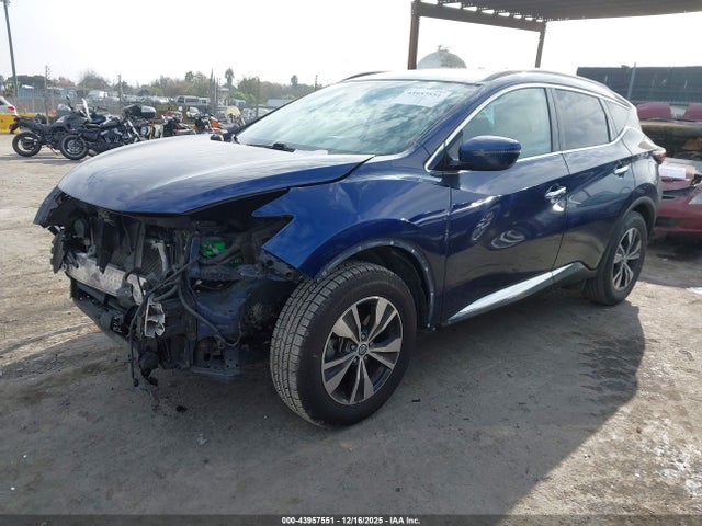 5N1AZ2MJXKN104621 Nissan MURANO SV