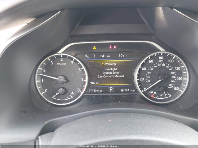 5N1AZ2MJXKN104621 Nissan MURANO SV