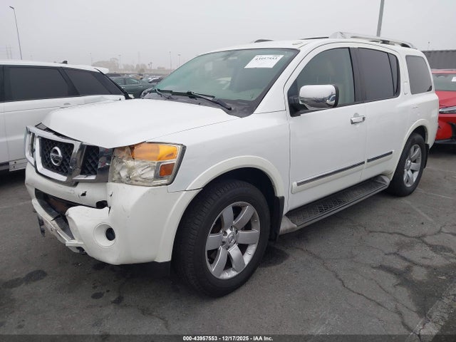 Nissan Armada Sl 2014 5N1BA0ND0EN613095 Image 2