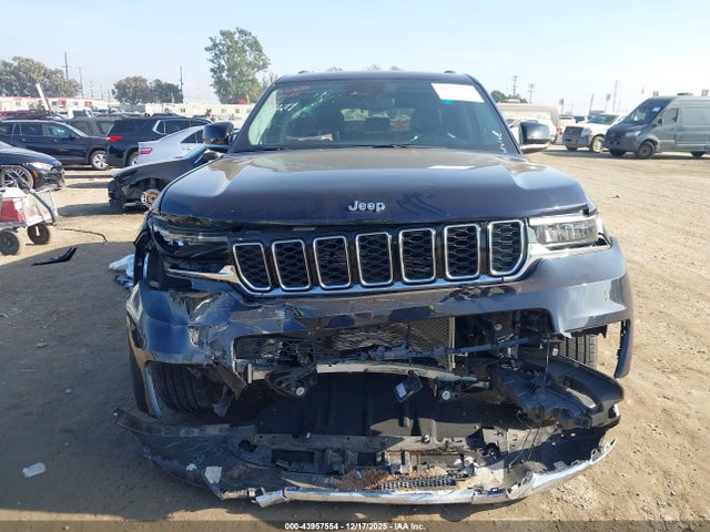 1C4RJJBGXP8891124 Jeep Grand Cherokee L Limited 4x2