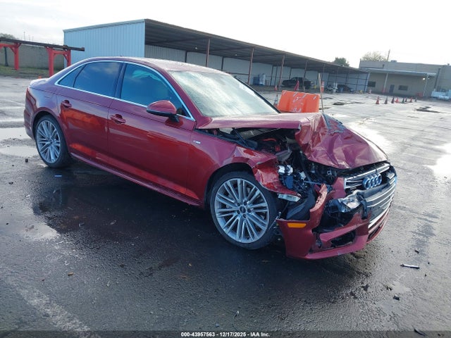 2018 AUDI A4 WAUENAF45JN017739 Photo 0