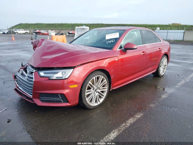 2018 AUDI A4 WAUENAF45JN017739 Photo 1