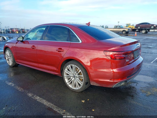 2018 AUDI A4 WAUENAF45JN017739 Photo 2