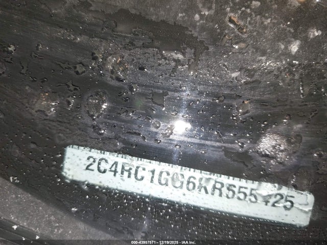 2019 CHRYSLER PACIFICA 2C4RC1GG6KR655425 Photo 8