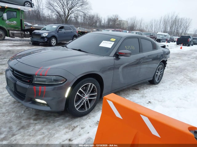 2019 DODGE CHARGER 2C3CDXJG6KH637225 Photo 1
