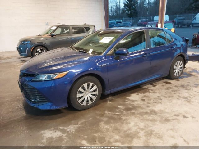 2018 TOYOTA CAMRY HYBRID 4T1B31HK4JU501653 Photo 1
