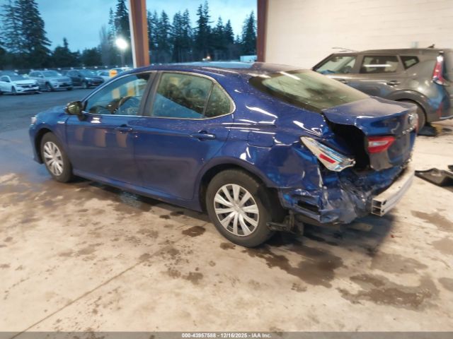 2018 TOYOTA CAMRY HYBRID 4T1B31HK4JU501653 Photo 2