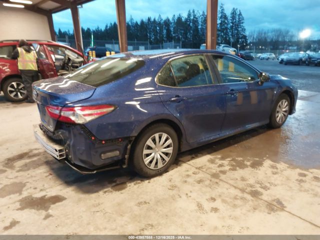 2018 TOYOTA CAMRY HYBRID 4T1B31HK4JU501653 Photo 3