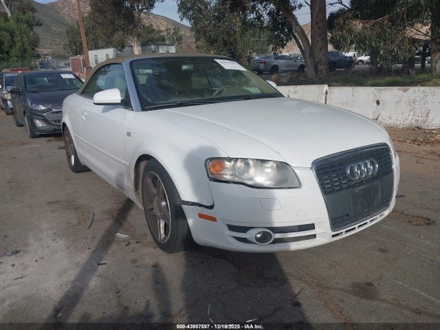 2008 AUDI A4 WAUAF48H78K013054 Photo 0