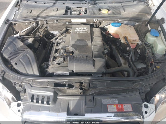 2008 AUDI A4 WAUAF48H78K013054 Photo 9