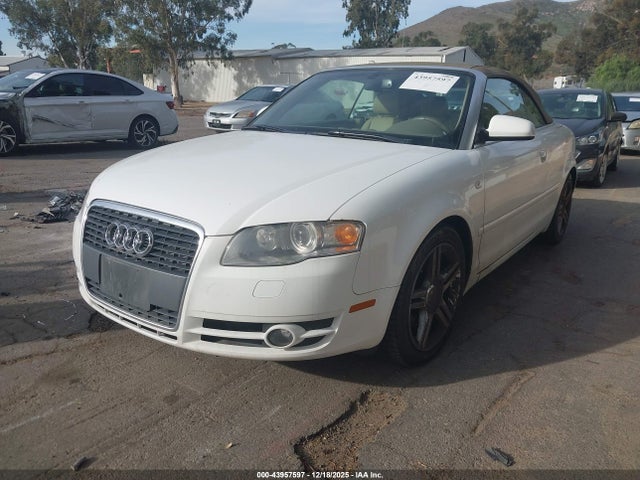 2008 AUDI A4 WAUAF48H78K013054 Photo 1